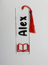 Load image into Gallery viewer, Personalised Bookmarks (class set up to 30)
