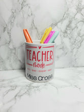 Load image into Gallery viewer, Teacher Mode Pen Pot

