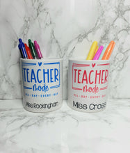 Load image into Gallery viewer, Teacher Mode Pen Pot
