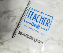 Load image into Gallery viewer, Teacher Mode Notebook
