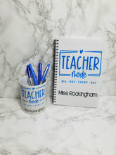 Load image into Gallery viewer, Teacher Mode Pen Pot
