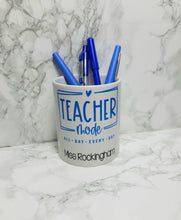 Load image into Gallery viewer, Teacher Mode Pen Pot
