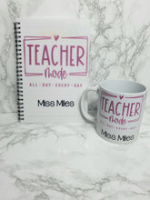 Load image into Gallery viewer, Teacher Mode Mug
