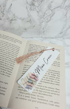 Load image into Gallery viewer, Pastel Book Stack Bookmark
