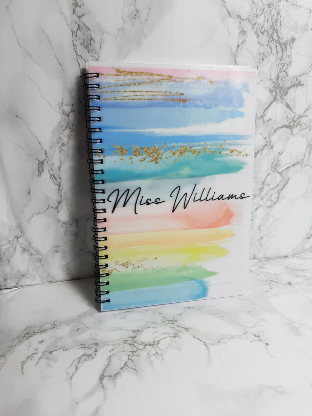 Brush Stroke Notebook