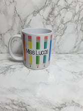 Load image into Gallery viewer, Multicoloured Pencil Mug
