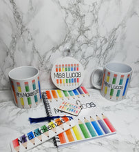 Load image into Gallery viewer, Multicoloured Pencil Pen Pot
