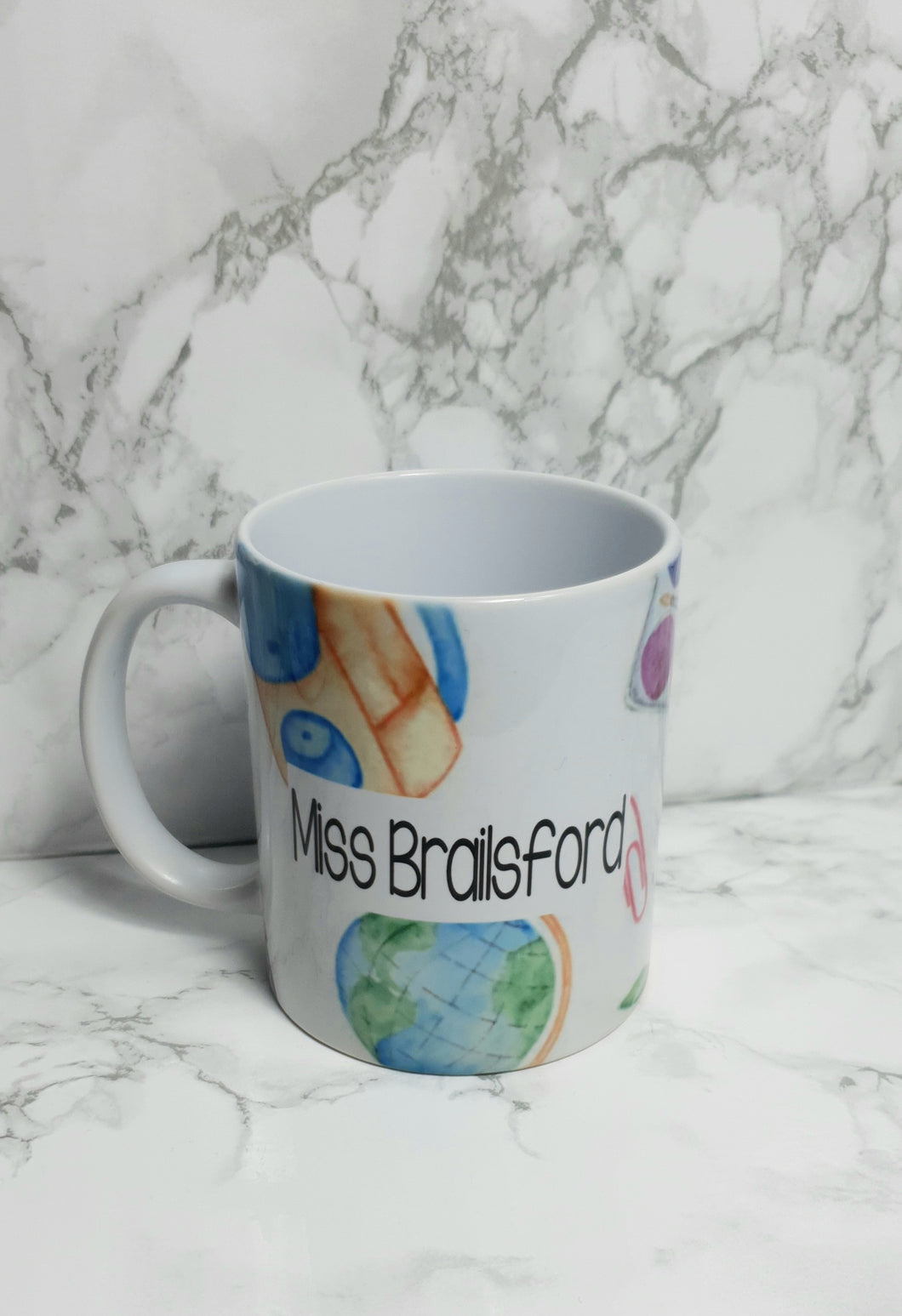 Teacher Supplies Mug