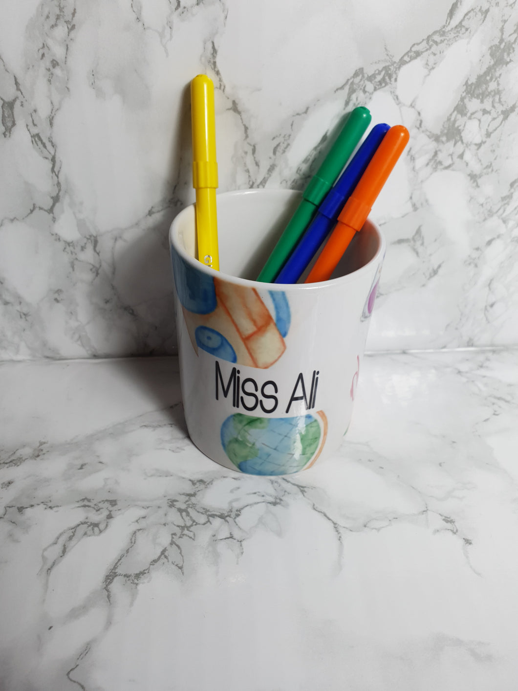 Teacher Supplies Pen Pot