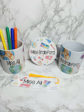 Load image into Gallery viewer, Teacher Supplies Coaster/Plaque
