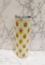 Load image into Gallery viewer, Sunflower Tumbler
