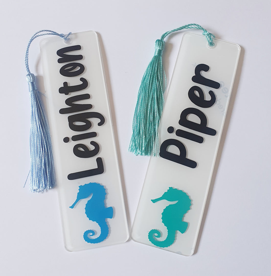 CUSTOM Personalised Bookmarks (class set up to 30)