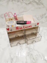 Load image into Gallery viewer, Personalised &#39;4 Draw&#39; Desk Tidy
