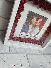 Load image into Gallery viewer, Rose border frame
