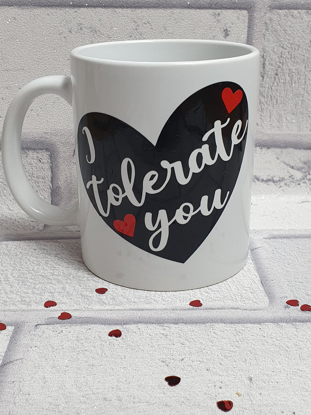 Tolerate you mug