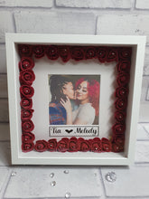 Load image into Gallery viewer, Rose border frame
