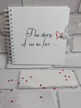 Load image into Gallery viewer, Personalised scrapbook
