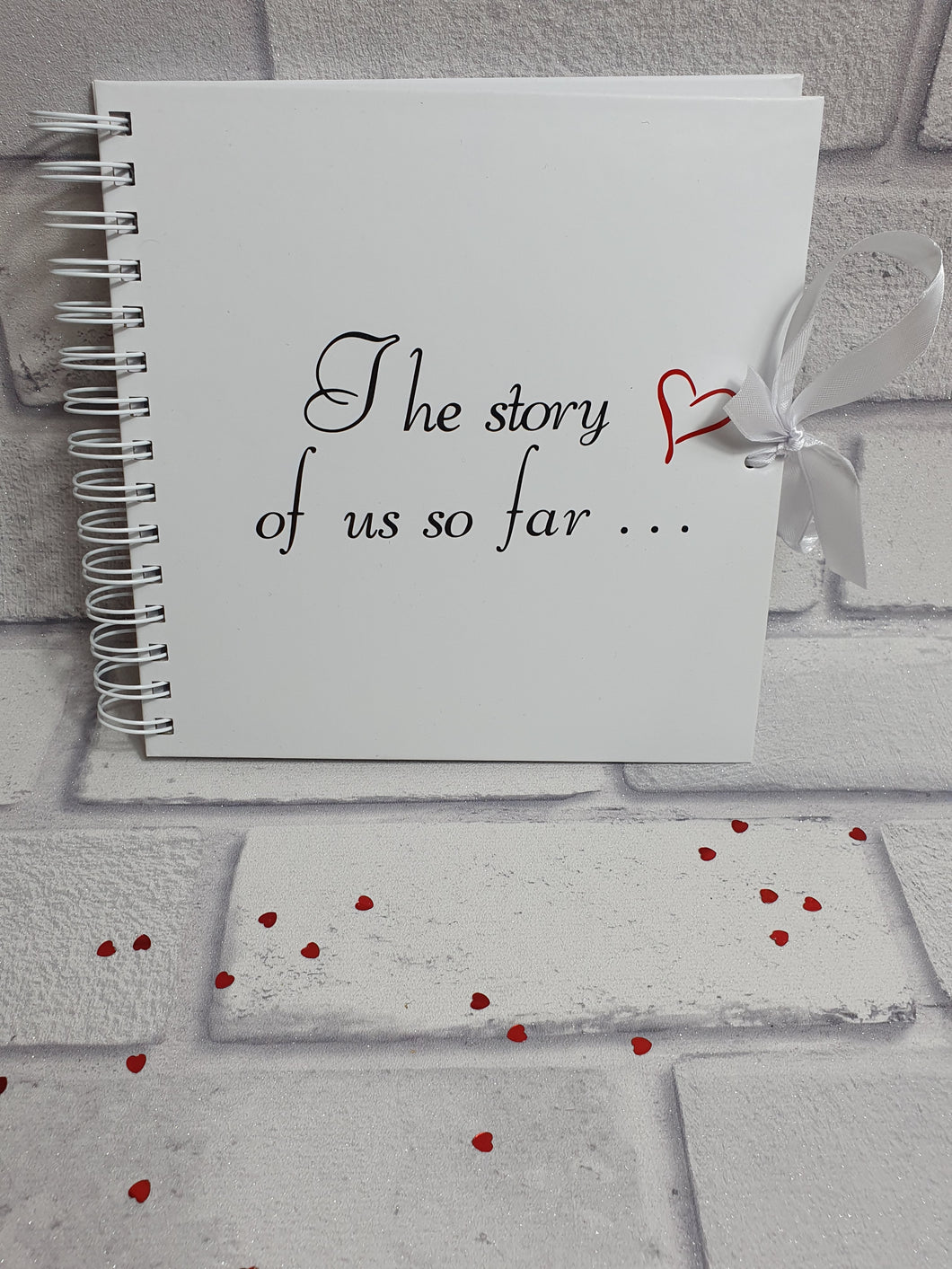 Personalised scrapbook