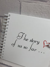 Load image into Gallery viewer, Personalised scrapbook
