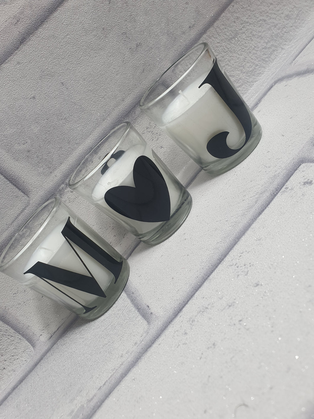 Initial candle set
