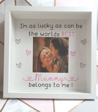 Load image into Gallery viewer, Personalised Worlds Best Mummy Frame
