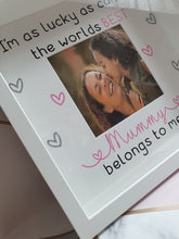 Load image into Gallery viewer, Personalised Worlds Best Mummy Frame
