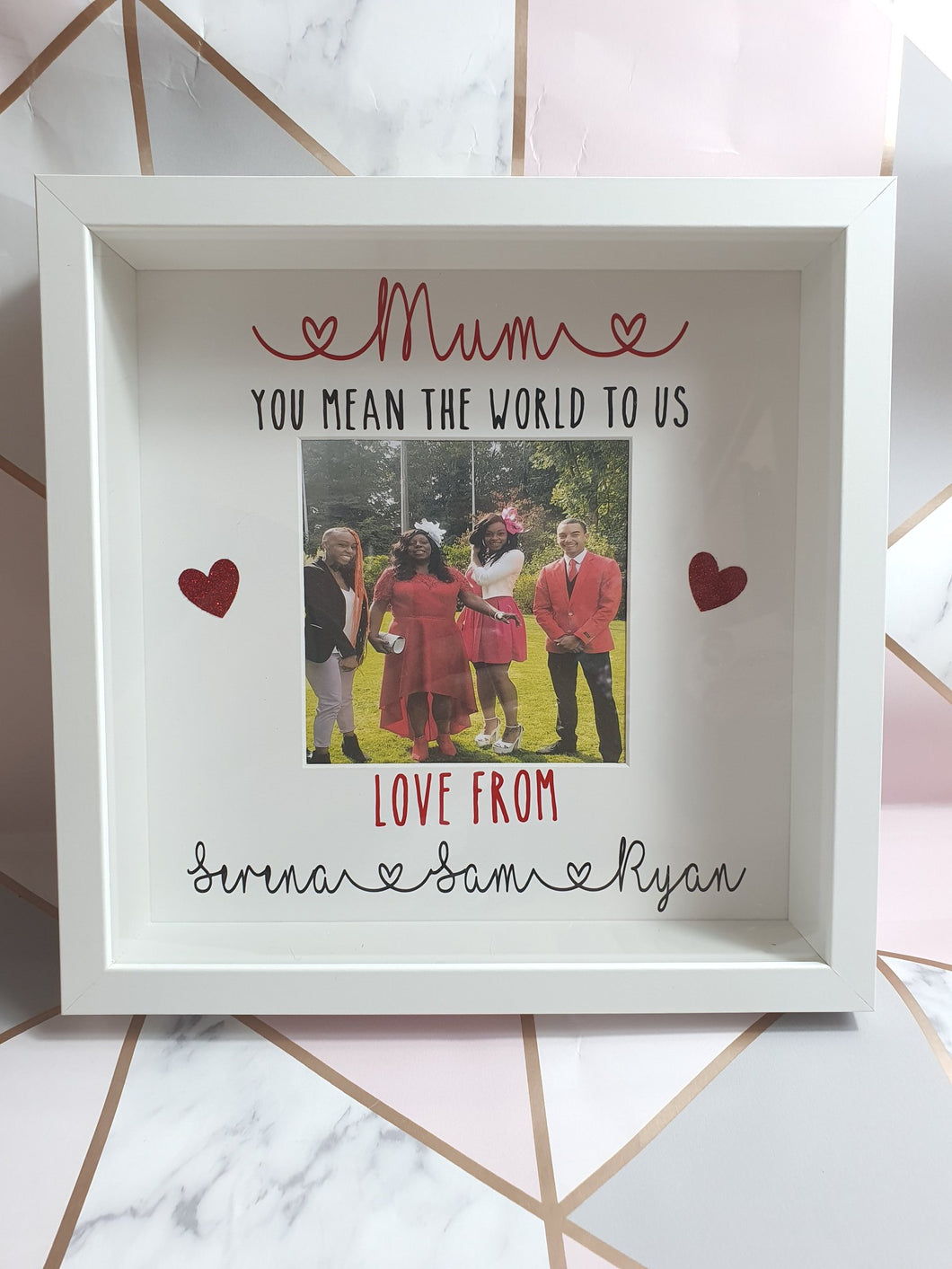 Personalised Mum Frame