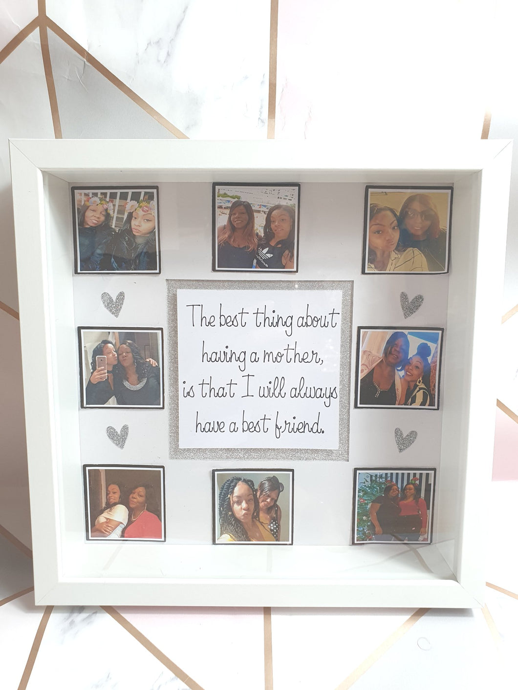 Multi Photo Mothers Day Quote Frame
