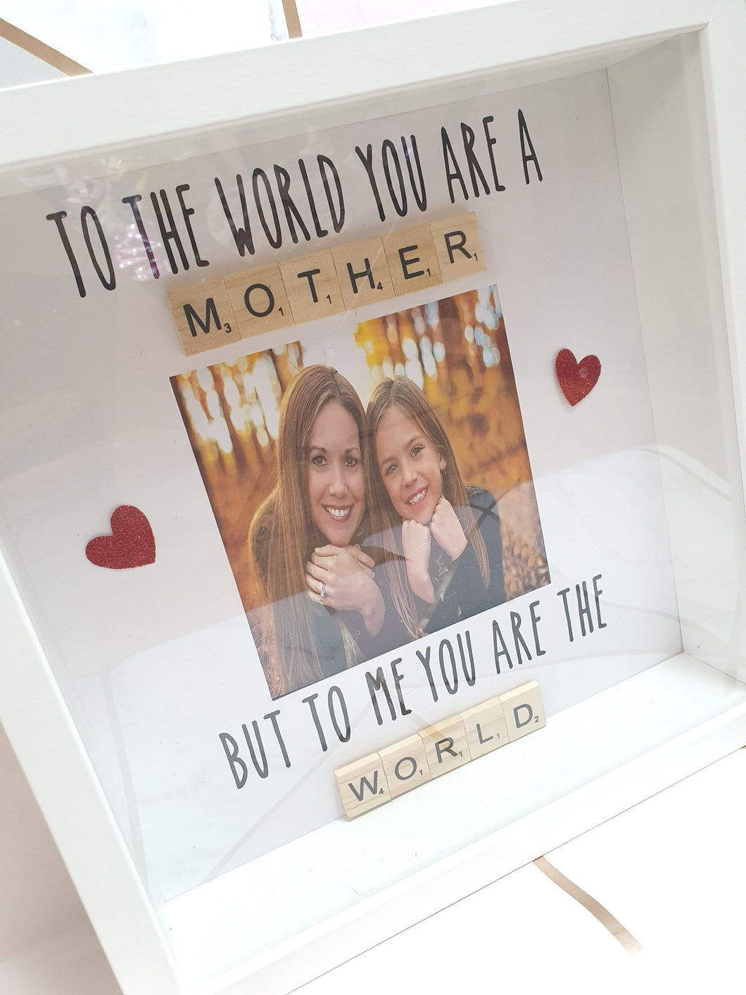Mothers Day Scrabble Quote Frame