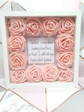 Load image into Gallery viewer, Flower Border Quote Frame
