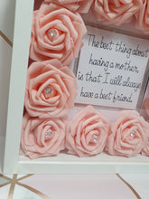 Load image into Gallery viewer, Flower Border Quote Frame
