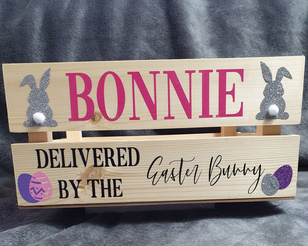 Personalised Easter Crate