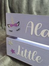 Load image into Gallery viewer, Personalised &#39;Unicorn&#39; Book Crate
