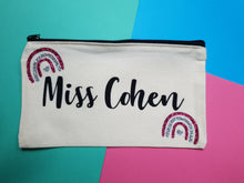 Load image into Gallery viewer, Personalised &#39;rainbow&#39; pencil case
