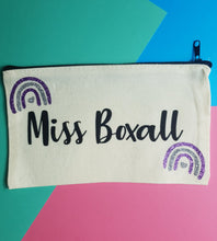 Load image into Gallery viewer, Personalised &#39;rainbow&#39; pencil case

