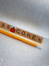 Load image into Gallery viewer, Teacher Name Plaque
