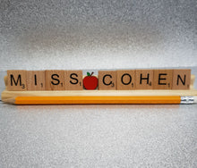 Load image into Gallery viewer, Teacher Name Plaque
