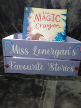 Load image into Gallery viewer, Teacher Personalised &#39;Rainbow&#39; Book Crate
