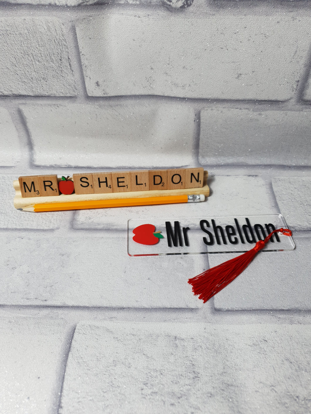 Plaque & Bookmark bundle