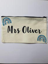 Load image into Gallery viewer, Personalised &#39;rainbow&#39; pencil case
