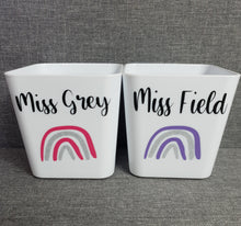 Load image into Gallery viewer, Personalised Rainbow Pen Pot
