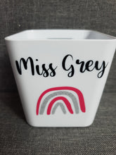 Load image into Gallery viewer, Personalised Rainbow Pen Pot
