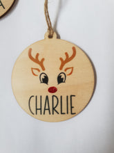 Load image into Gallery viewer, Reindeer tree decorations - without snow (class set)
