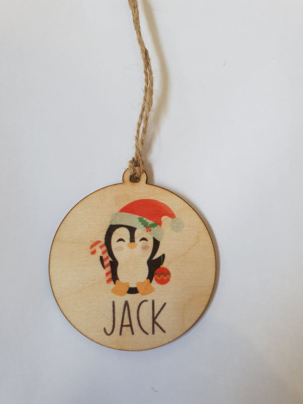 Penguin tree decorations  (class set)
