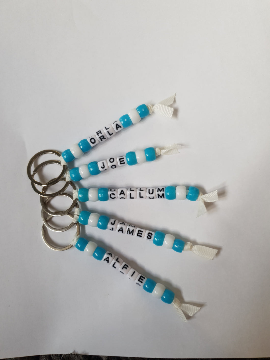 Winter Keyrings (class set)
