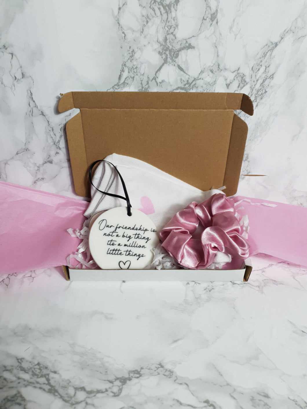 Small Bestie Box  (pink)