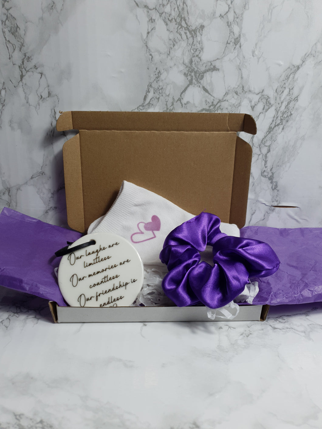 Small Bestie Box (purple)