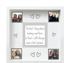 Load image into Gallery viewer, Multi Photo Mothers Day Quote Frame
