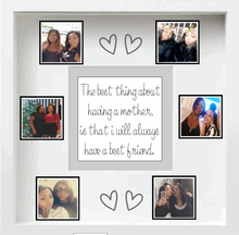 Load image into Gallery viewer, Multi Photo Mothers Day Quote Frame

