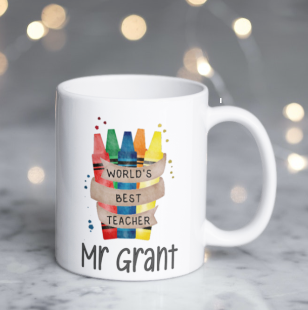 Worlds Best Teacher Mug